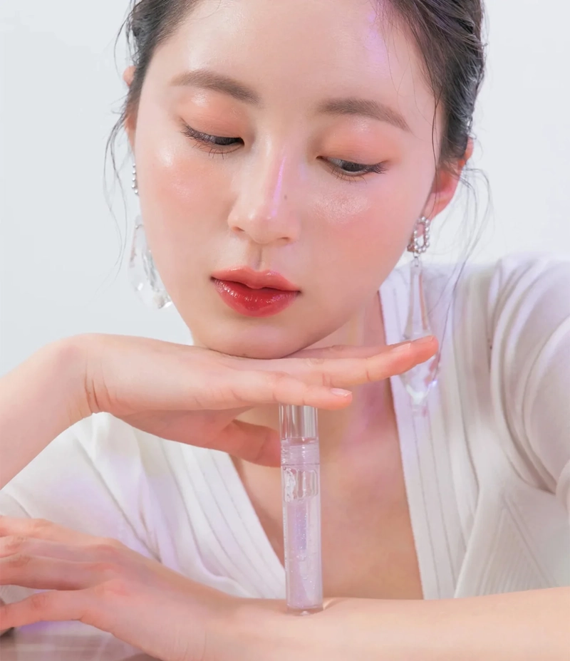 TINTA LABIAL GLASTING WATER GLOSS - 4