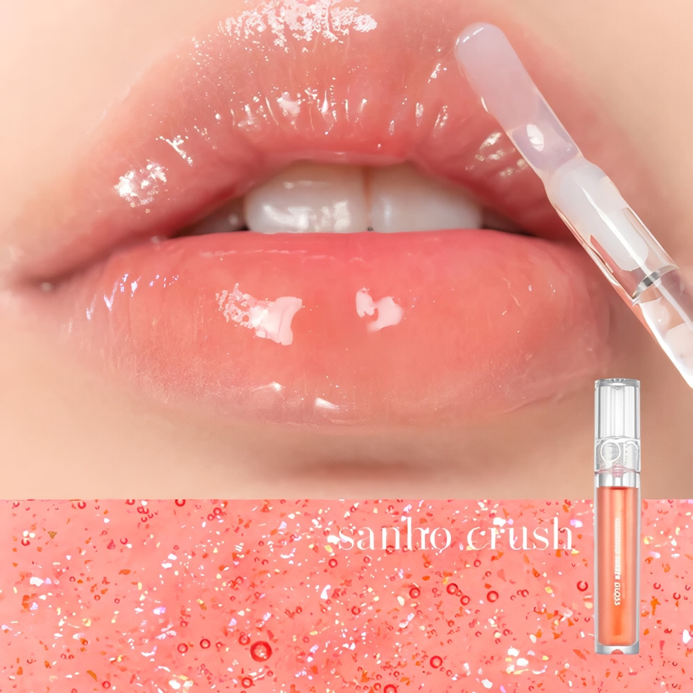 TINTA LABIAL GLASTING WATER GLOSS - 5