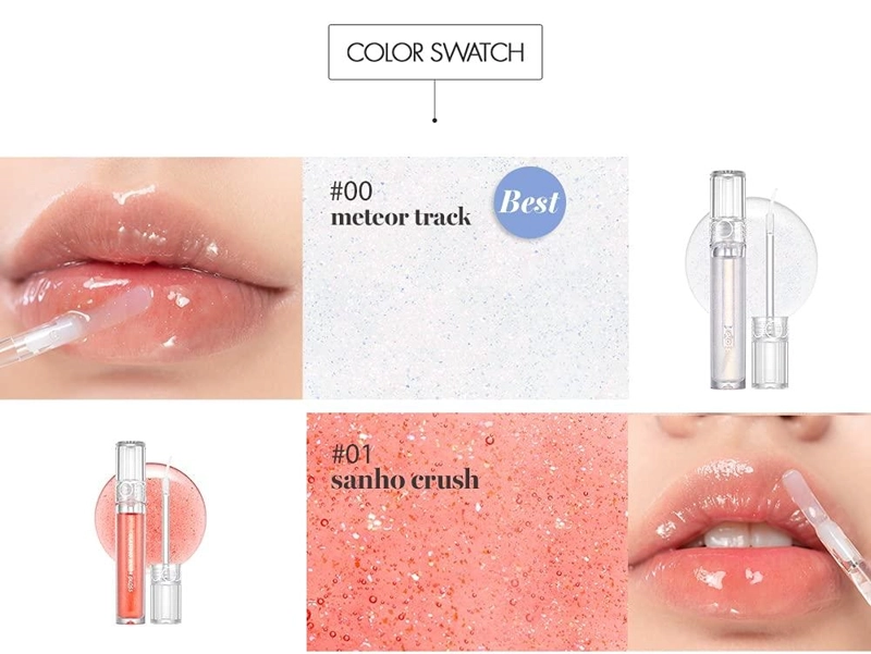 TINTA LABIAL GLASTING WATER GLOSS - 9