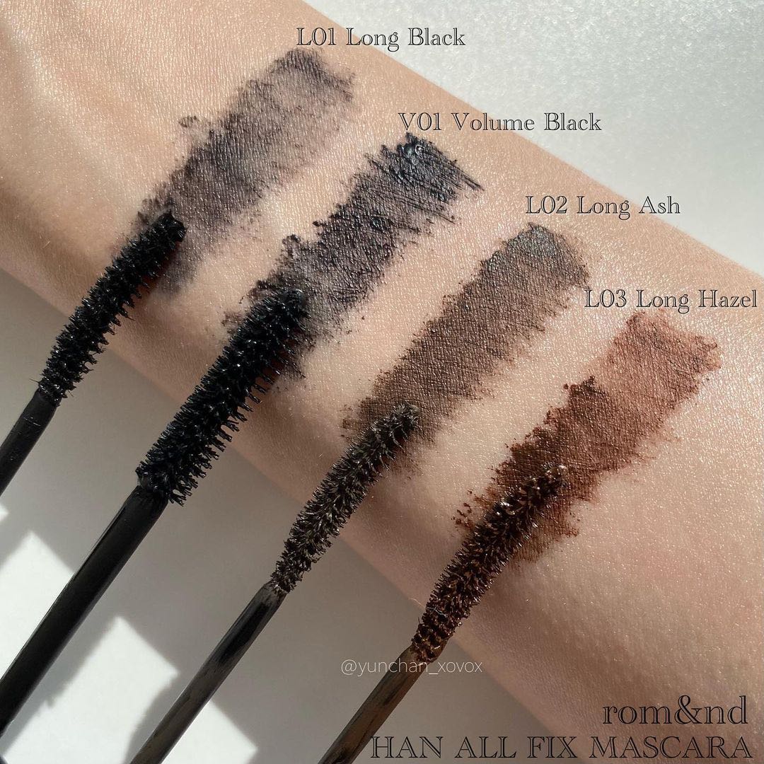 ROM&ND MASCARA «HAN ALL FIX MASCARA» - 8