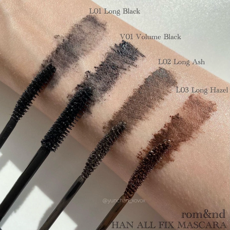 ROM&ND MASCARA «HAN ALL FIX MASCARA» - 8