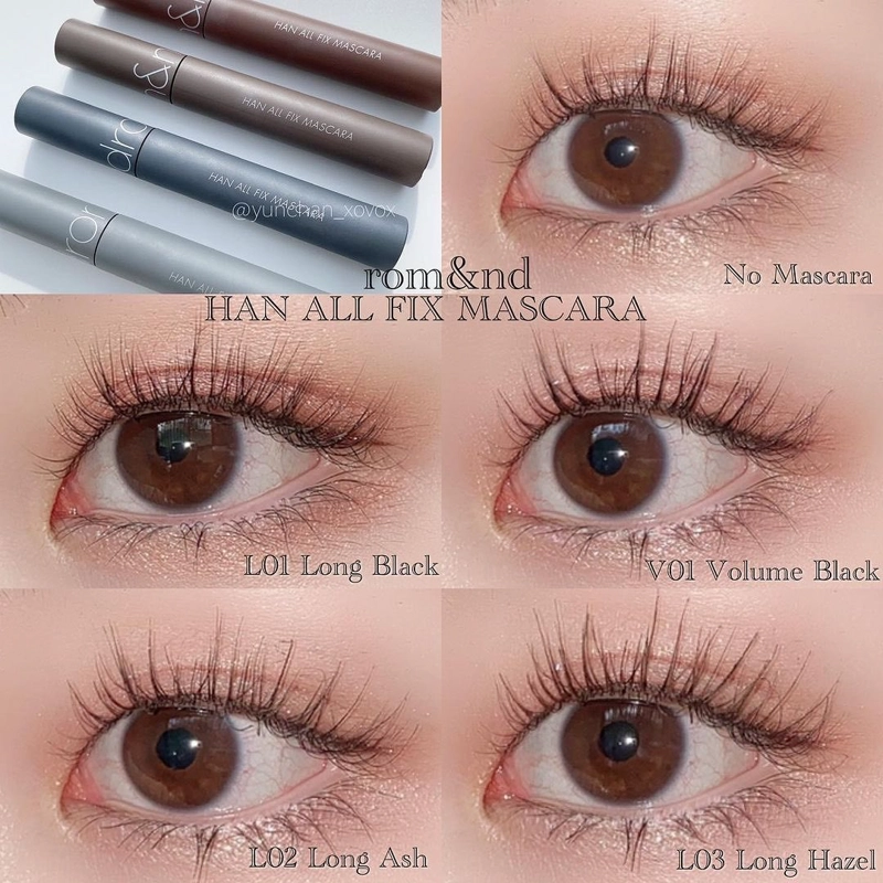 ROM&ND MASCARA «HAN ALL FIX MASCARA» - 10