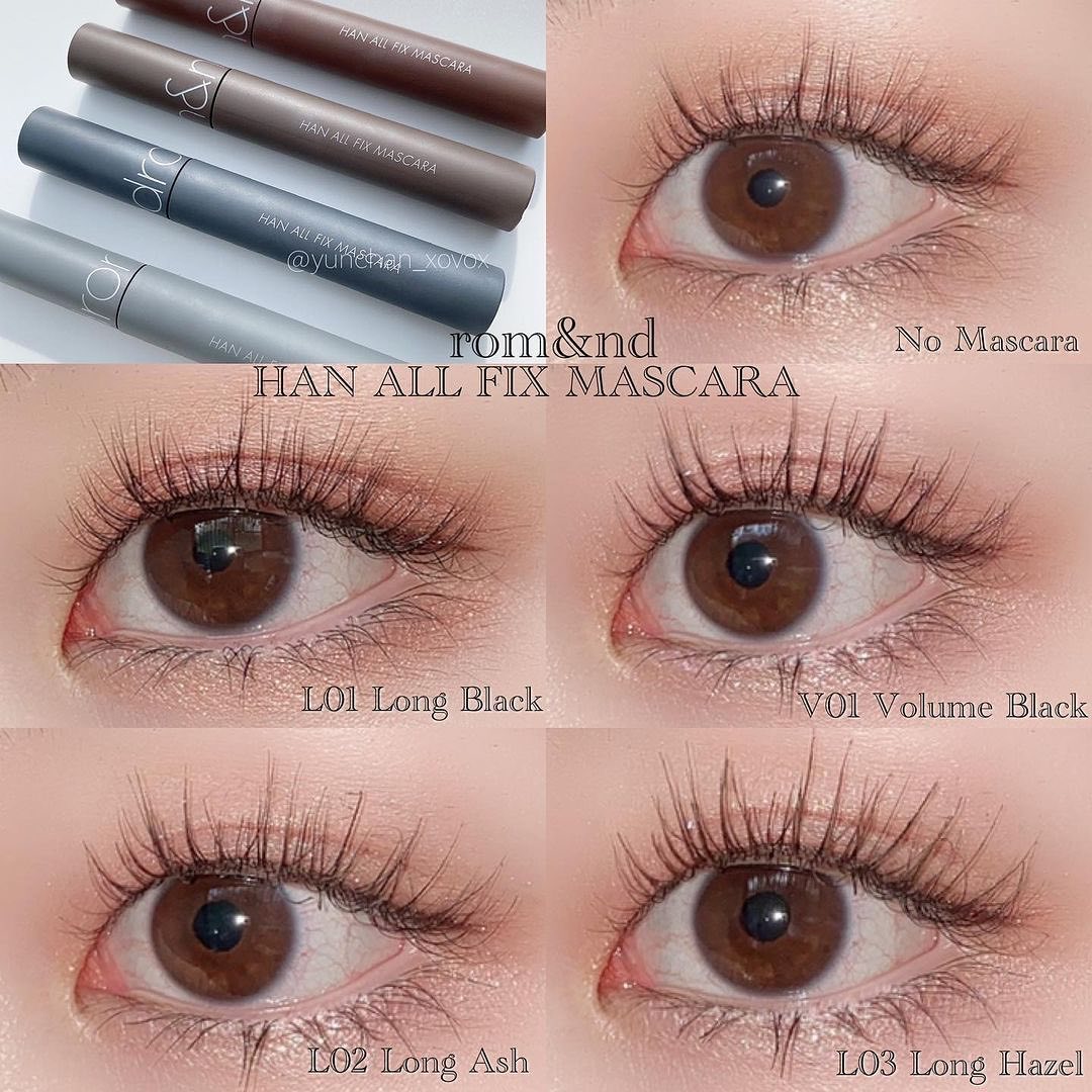 ROM&ND MASCARA «HAN ALL FIX MASCARA» - 10