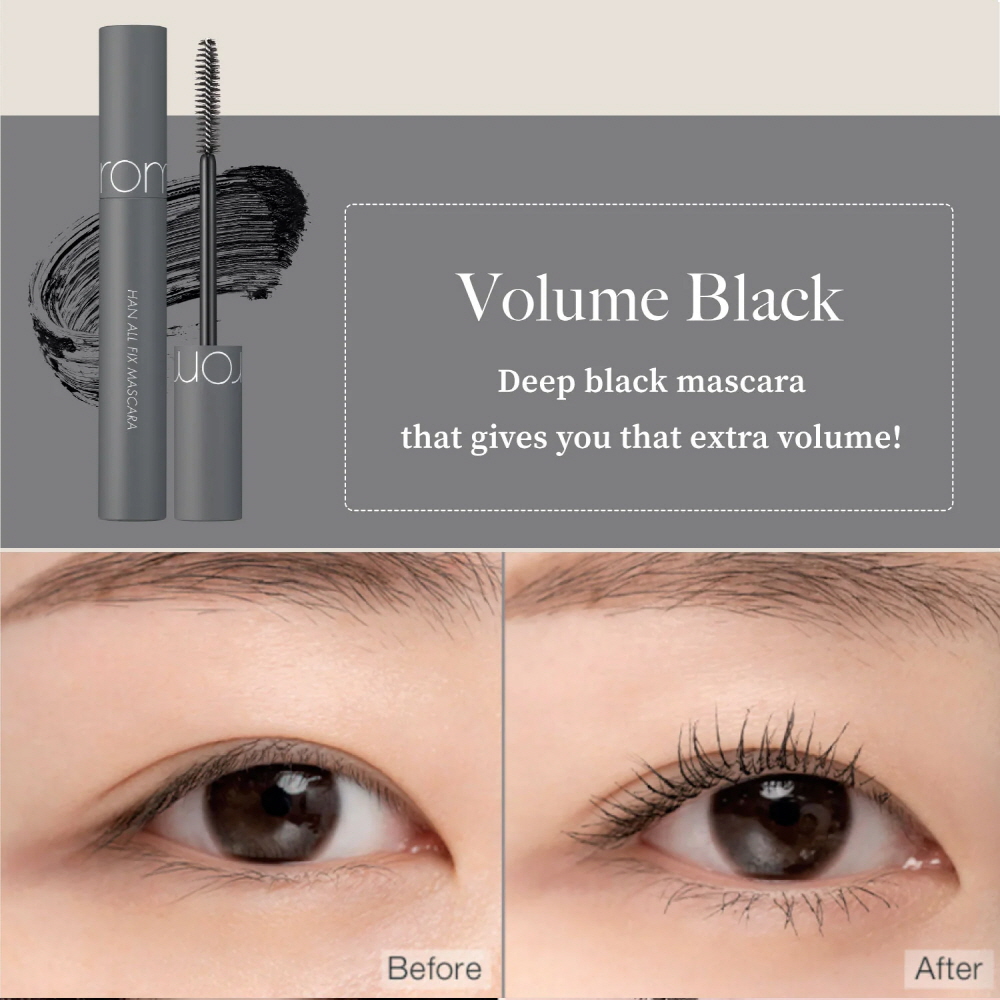 ROM&ND MASCARA «HAN ALL FIX MASCARA» - 11