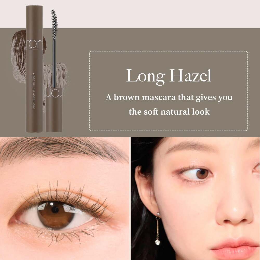 ROM&ND MASCARA «HAN ALL FIX MASCARA» - 12