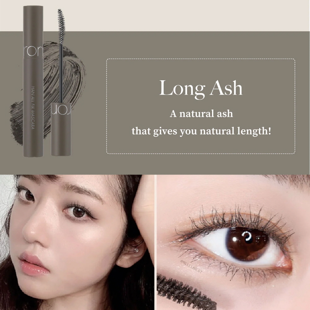 ROM&ND MASCARA «HAN ALL FIX MASCARA» - 13