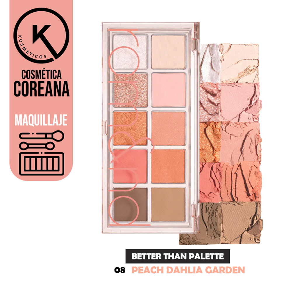 ROM&ND SOMBRAS «BETTER THAN PALETTE» - 1