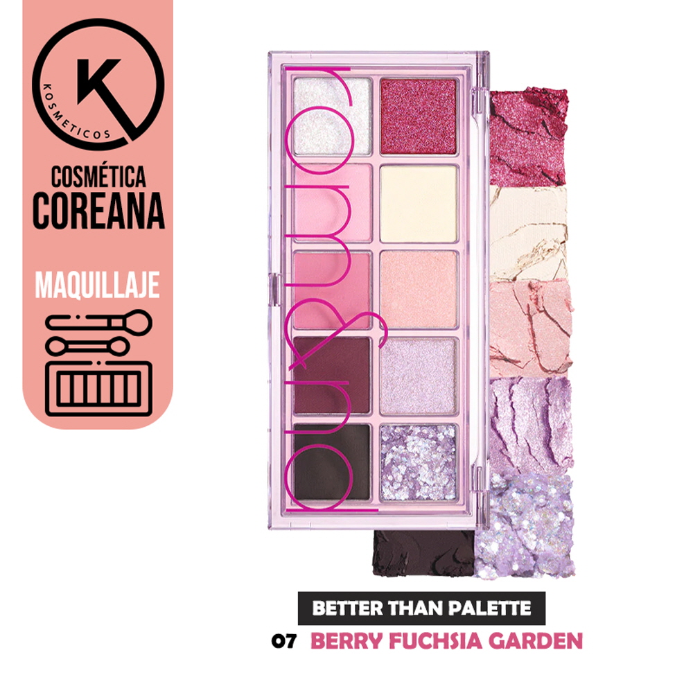 ROM&ND SOMBRAS «BETTER THAN PALETTE» - 1