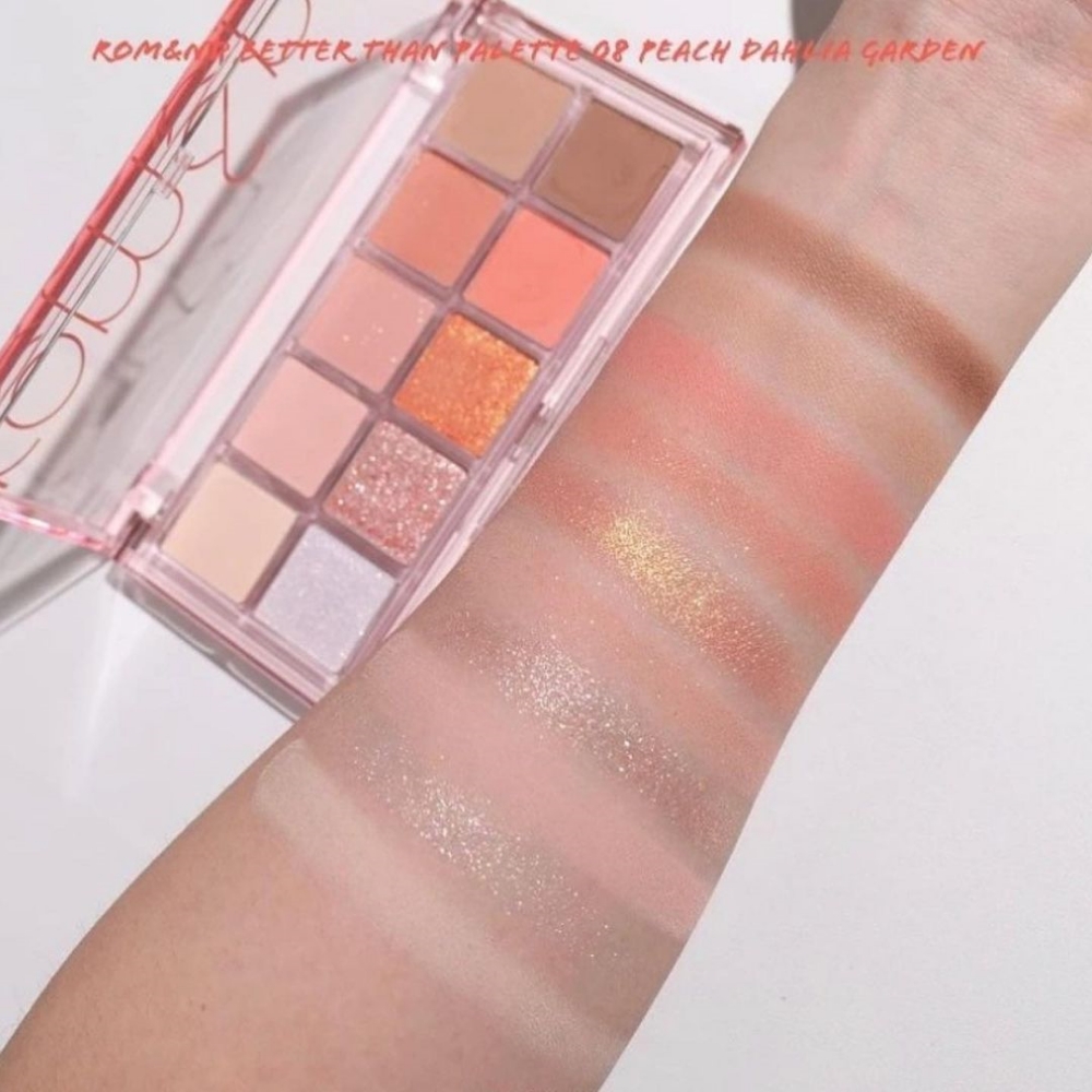 ROM&ND SOMBRAS «BETTER THAN PALETTE» - 4