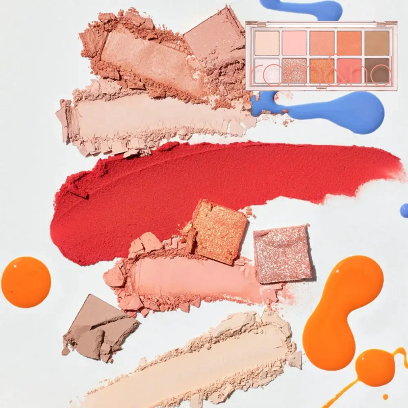 ROM&ND SOMBRAS «BETTER THAN PALETTE» - 5
