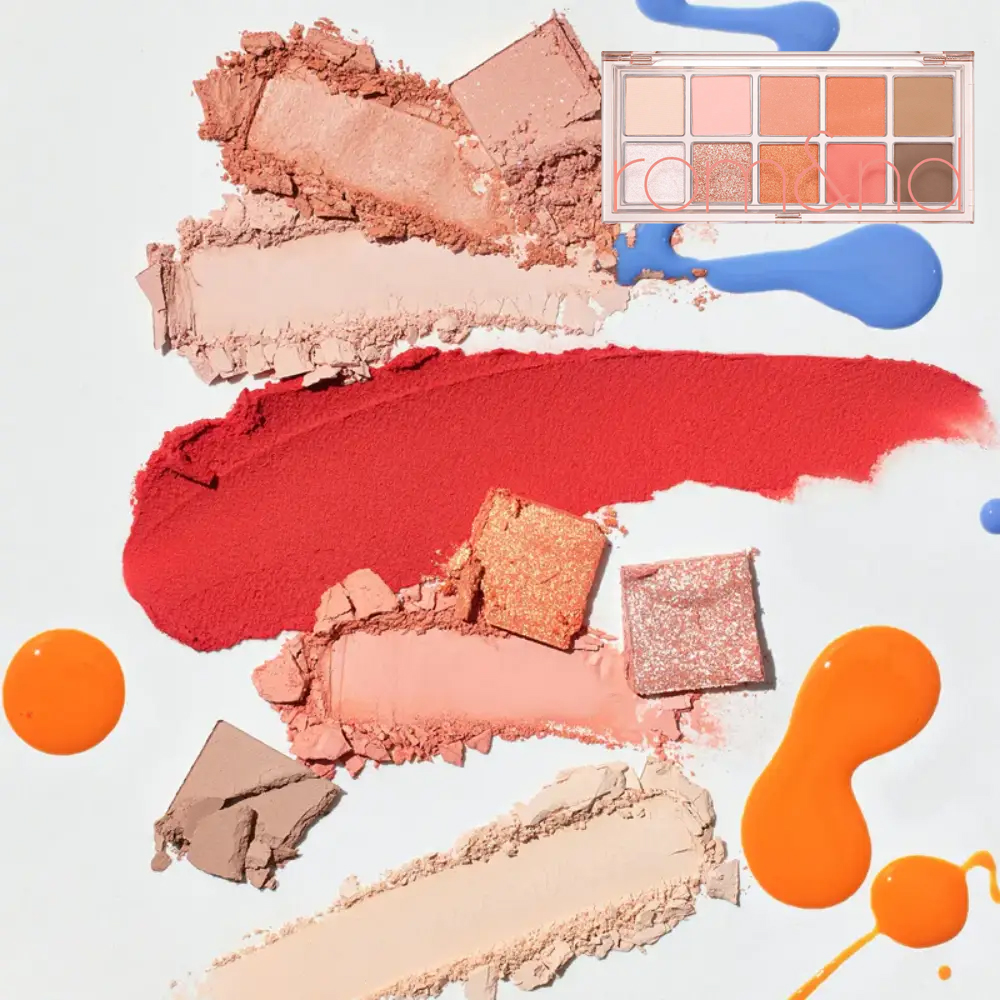 ROM&ND SOMBRAS «BETTER THAN PALETTE» - 5