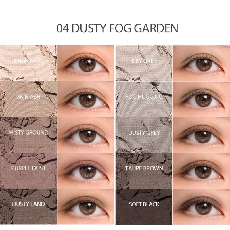 ROM&ND SOMBRAS «BETTER THAN PALETTE» - 6