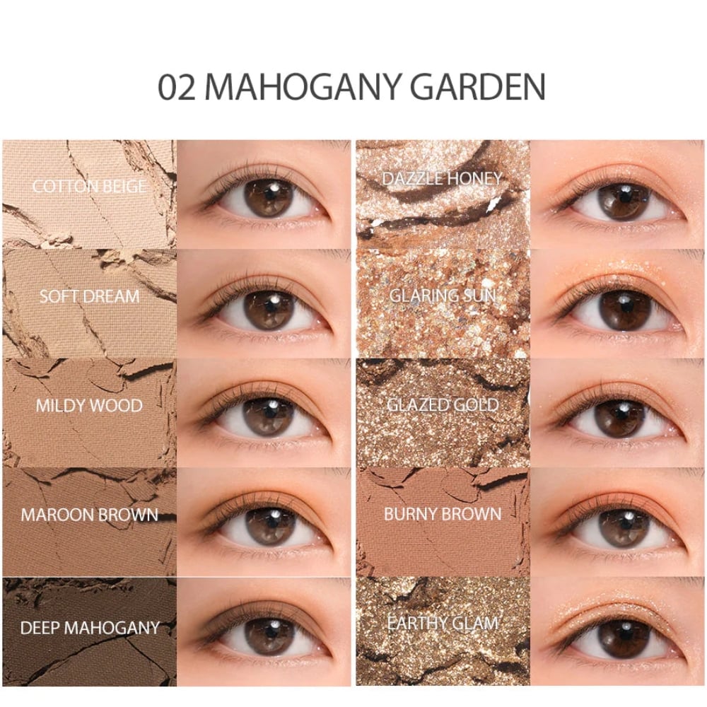 ROM&ND SOMBRAS «BETTER THAN PALETTE» - 6