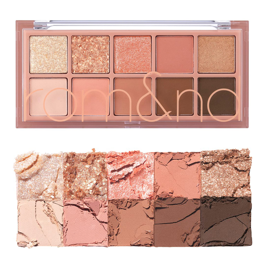 ROM&ND SOMBRAS «BETTER THAN PALETTE» - 7