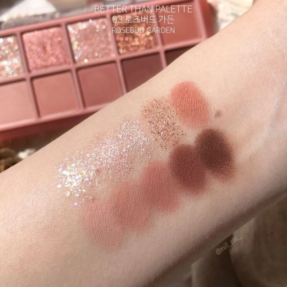 ROM&ND SOMBRAS «BETTER THAN PALETTE» - 10
