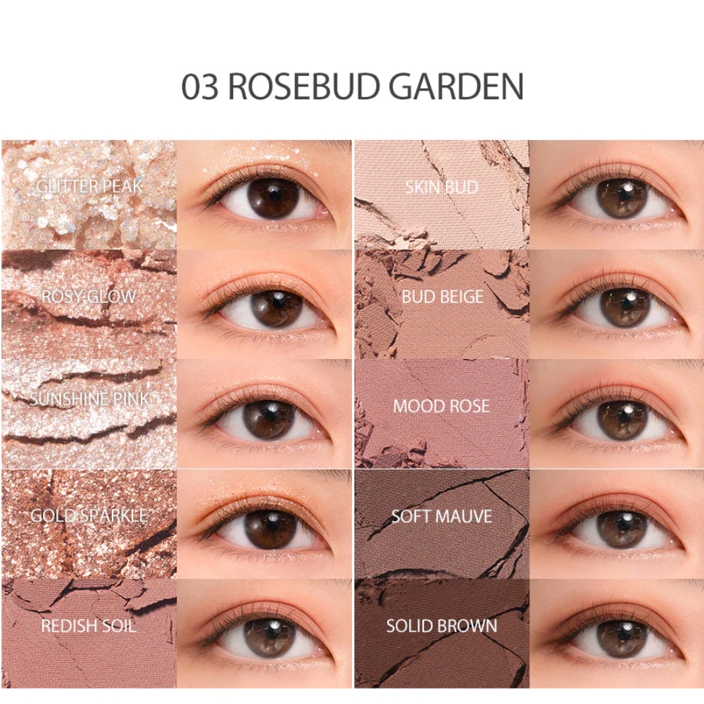 ROM&ND SOMBRAS «BETTER THAN PALETTE» - 11