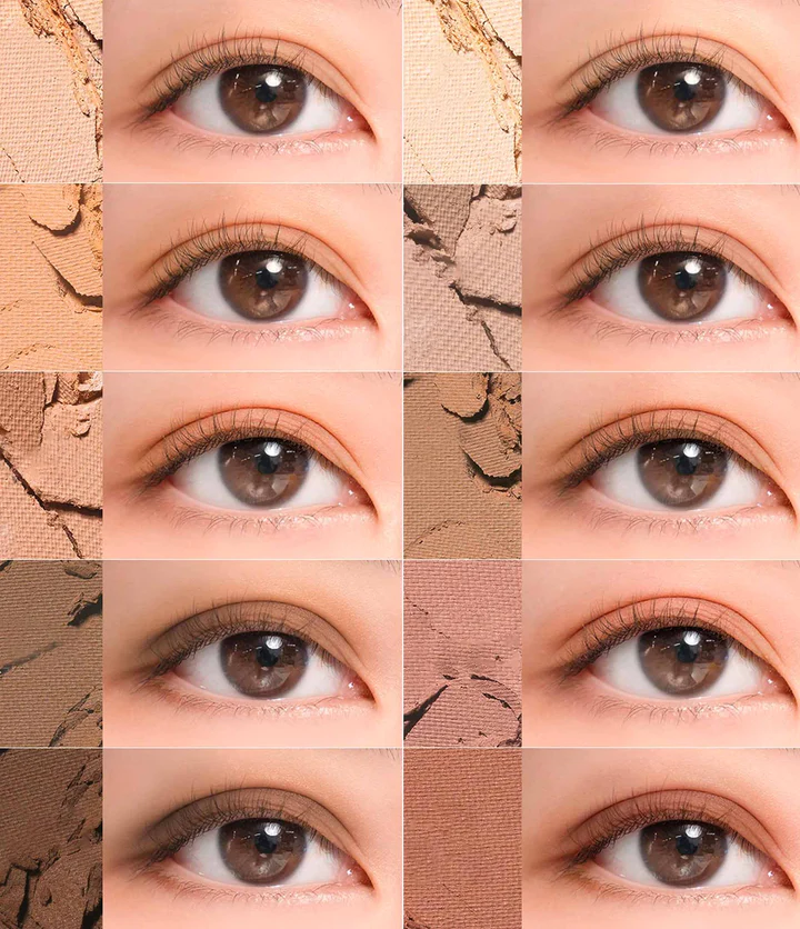 ROM&ND SOMBRAS «BETTER THAN PALETTE» - 13