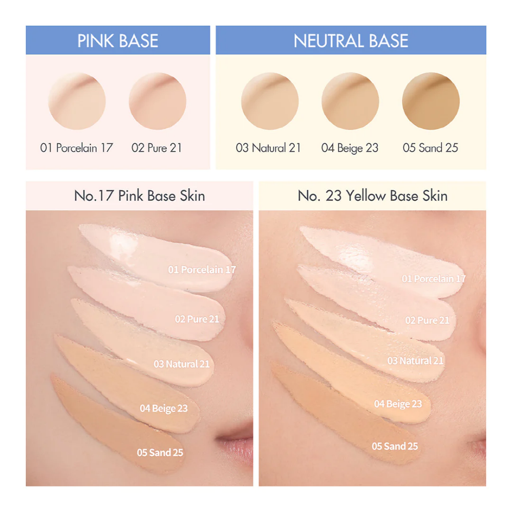ROM&ND CUSHION «BARE WATER CUSHION» - 5