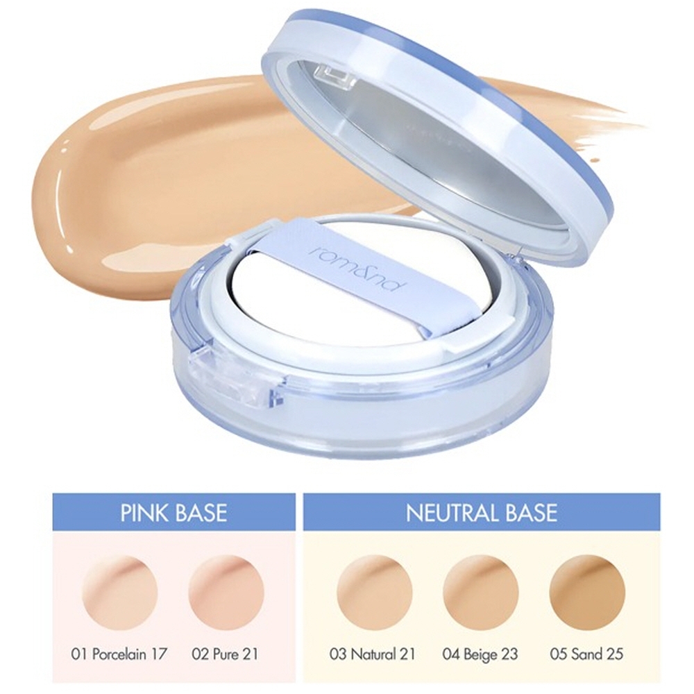 ROM&ND CUSHION «BARE WATER CUSHION» - 10