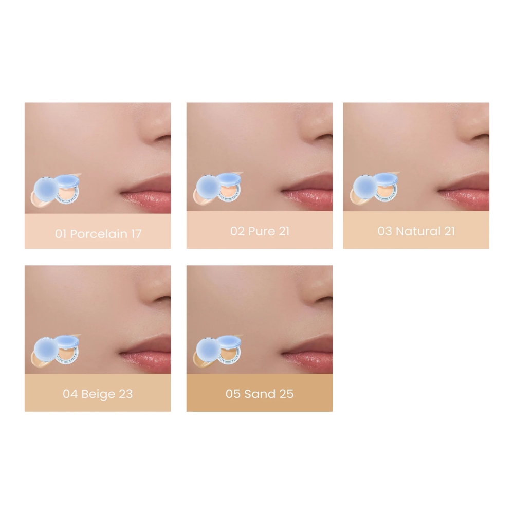 ROM&ND CUSHION «BARE WATER CUSHION» - 11