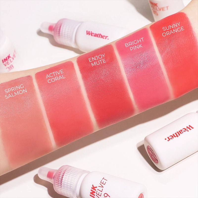 PERIPERA TINTA «INK VELVET» - 8