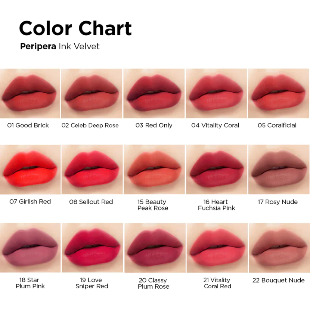 PERIPERA TINTA «INK VELVET» - 10
