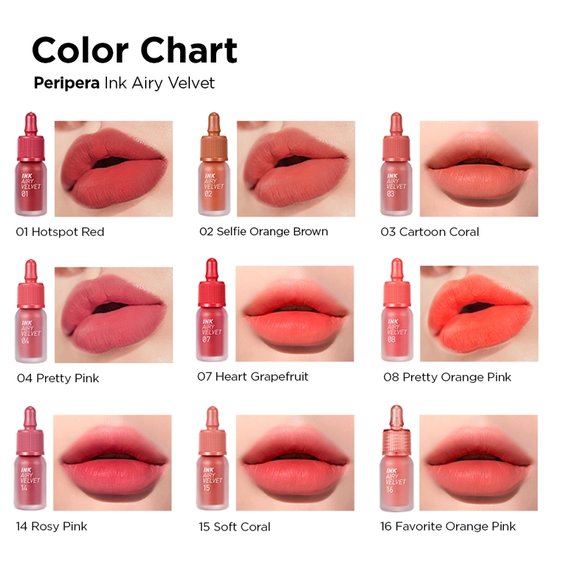 PERIPERA TINTA «INK AIRY VELVET» - 4