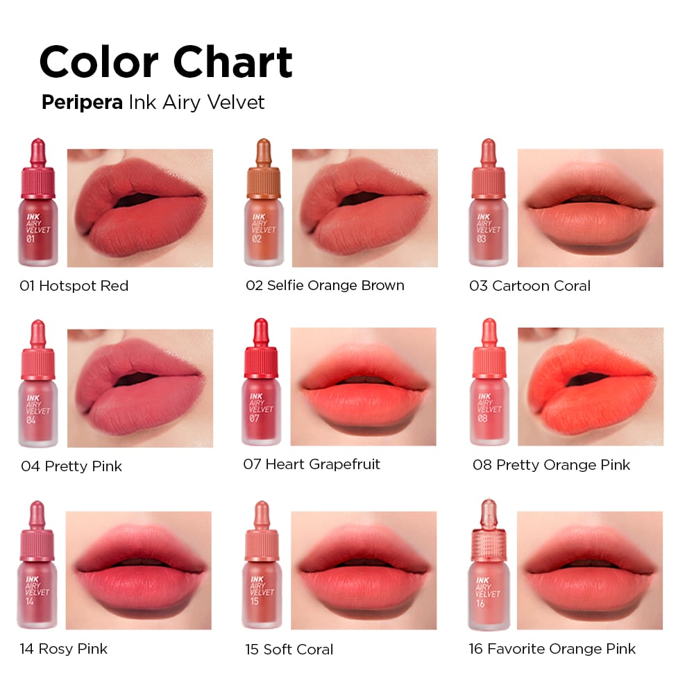 PERIPERA TINTA «INK AIRY VELVET» - 4
