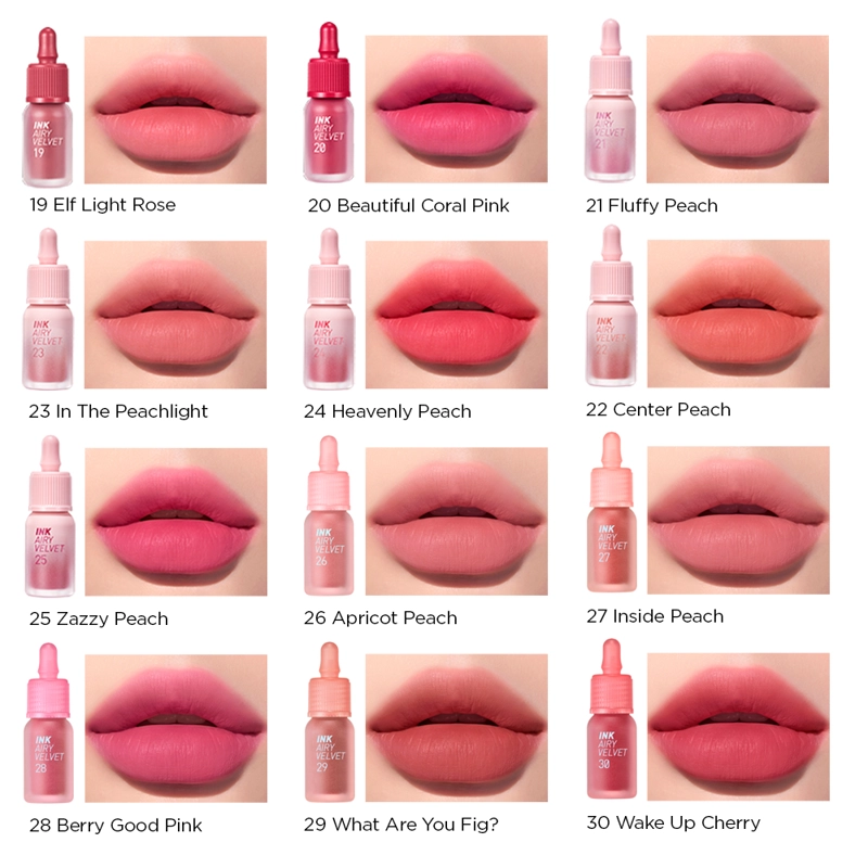 PERIPERA TINTA «INK AIRY VELVET» - 5