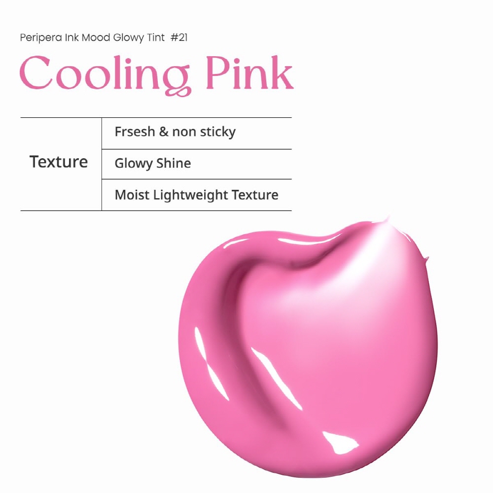 PERIPERA TINTA - INK MOOD GLOW TINT - 2