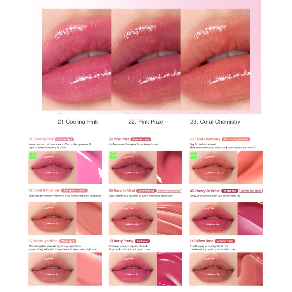 PERIPERA TINTA - INK MOOD GLOW TINT - 4