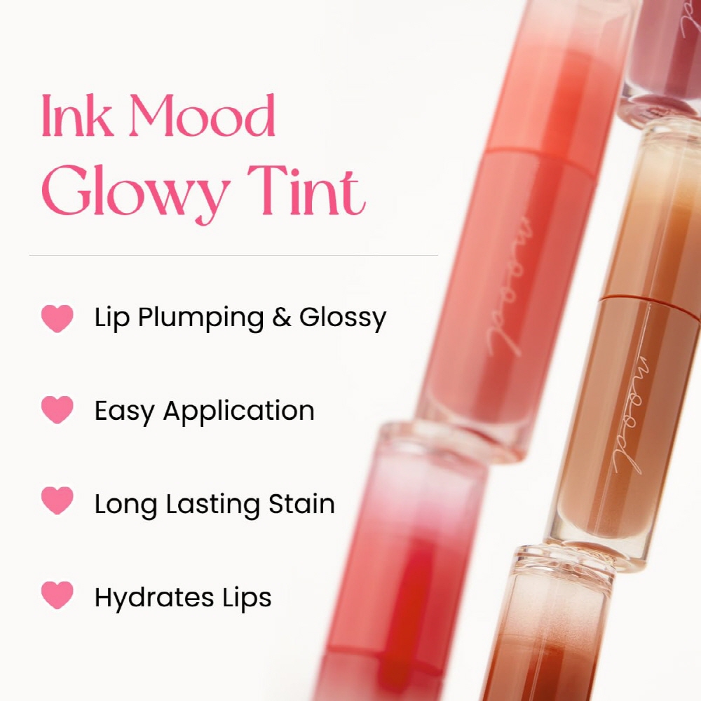 PERIPERA TINTA 'INK MOOD GLOWY TINT' - SODA CAFE - 5