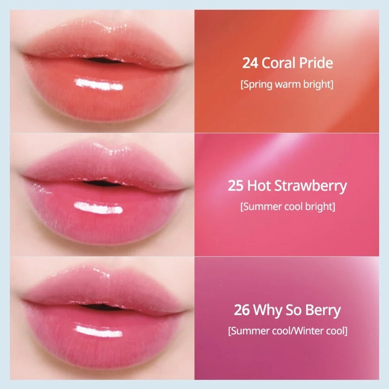 PERIPERA TINTA 'INK MOOD GLOWY TINT' - SODA CAFE - 8
