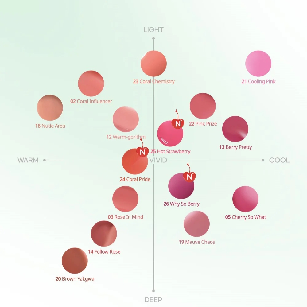 PERIPERA TINTA 'INK MOOD GLOWY TINT' - SODA CAFE - 11