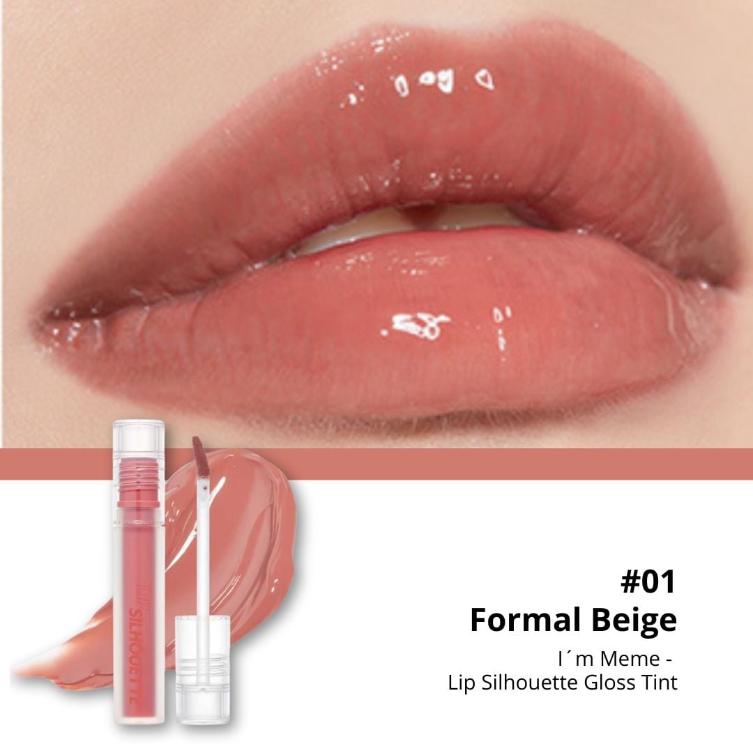 I’M MEME TINTA «LIP SILHOUETTE GLOSS TINT» - 1