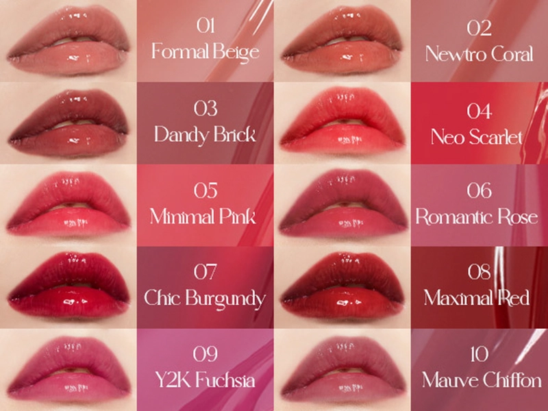 I’M MEME TINTA «LIP SILHOUETTE GLOSS TINT» - 3