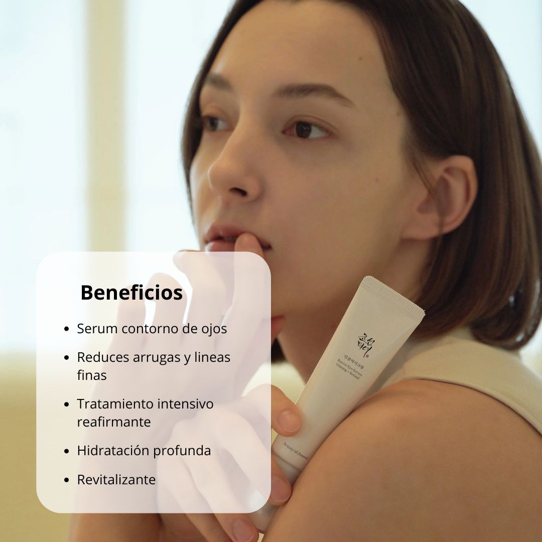 SERUM DE OJOS CON GINSENG Y RETINAL - 2