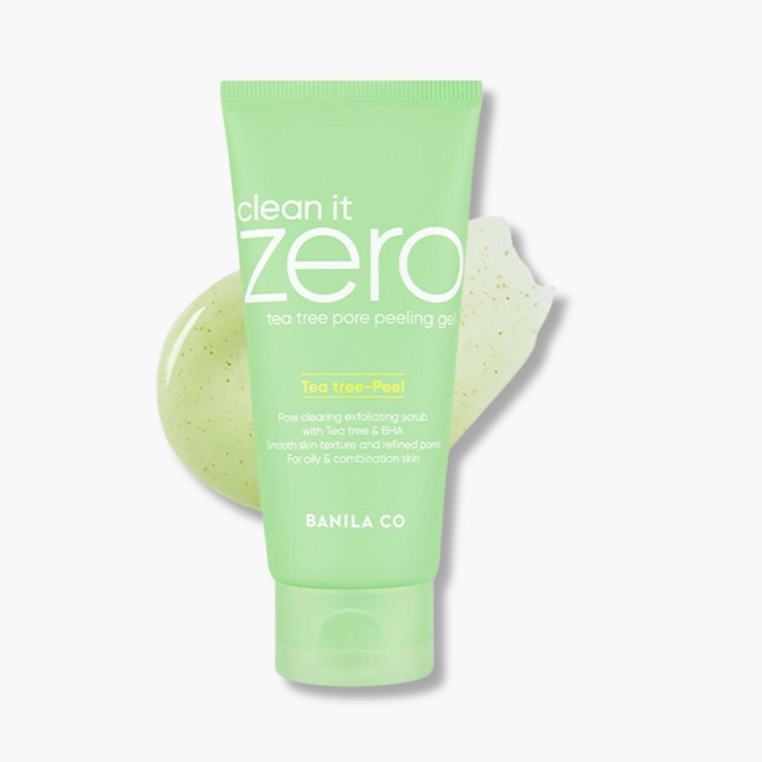 CLEAN IT ZERO TEA TREE PORE PEELING GEL  BANILA - 1