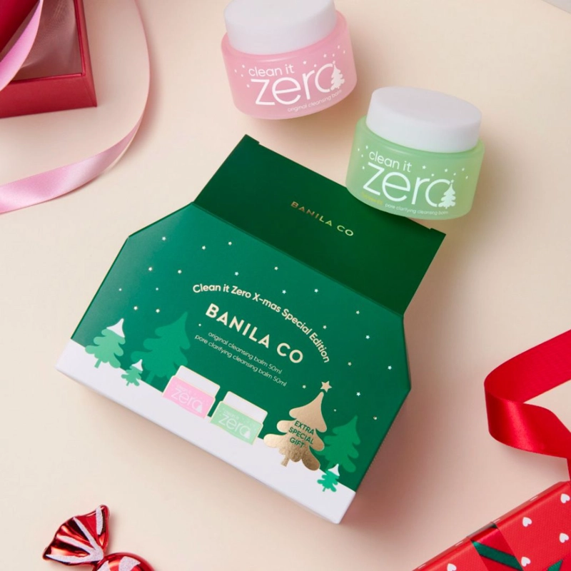 SET SKINCARE EDICION ESPECIAL “CLEAN IT ZERO X-MAS SPECIAL EDITION” - 2
