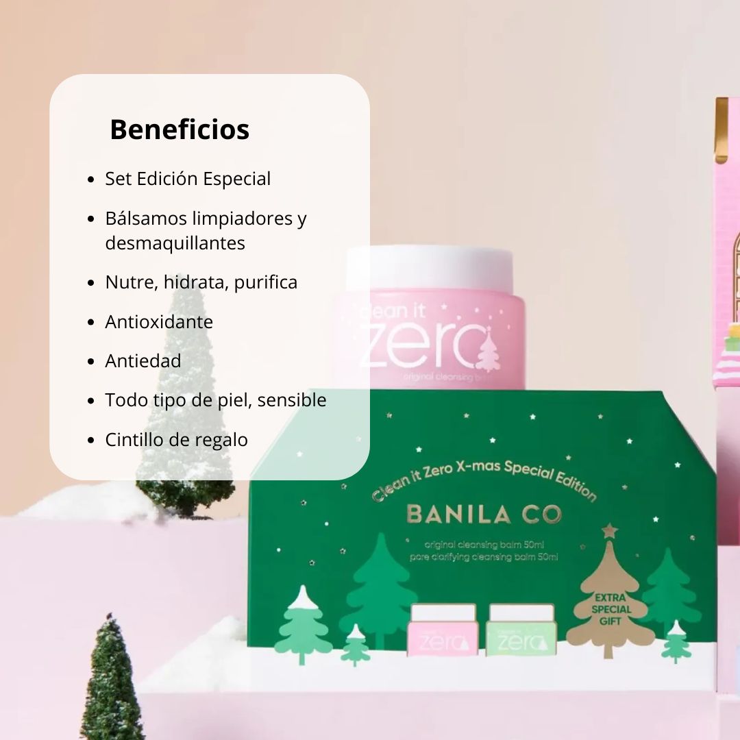 SET SKINCARE EDICION ESPECIAL “CLEAN IT ZERO X-MAS SPECIAL EDITION” - 3