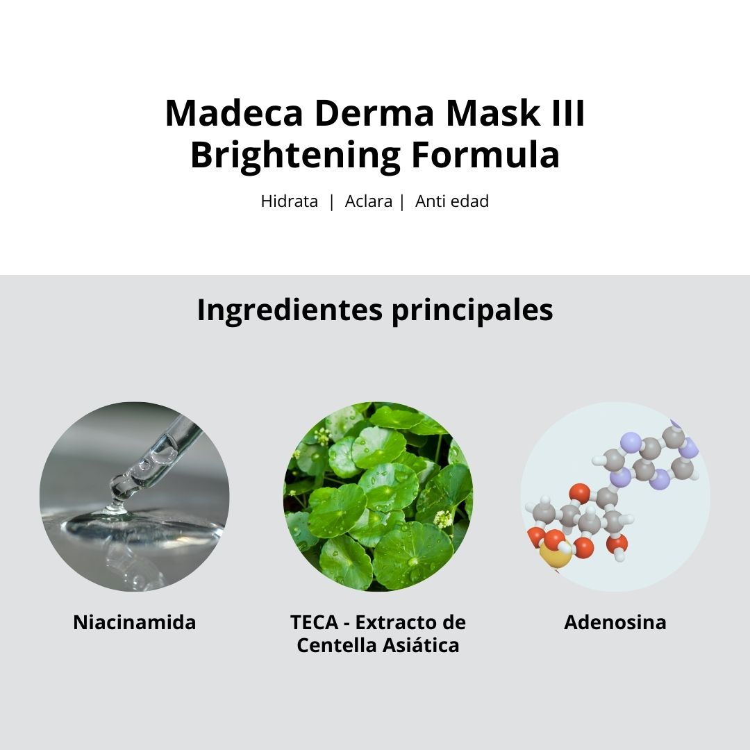 MASCARILLA ANTIMANCHAS HIDRATANTE - 10 UN - 3