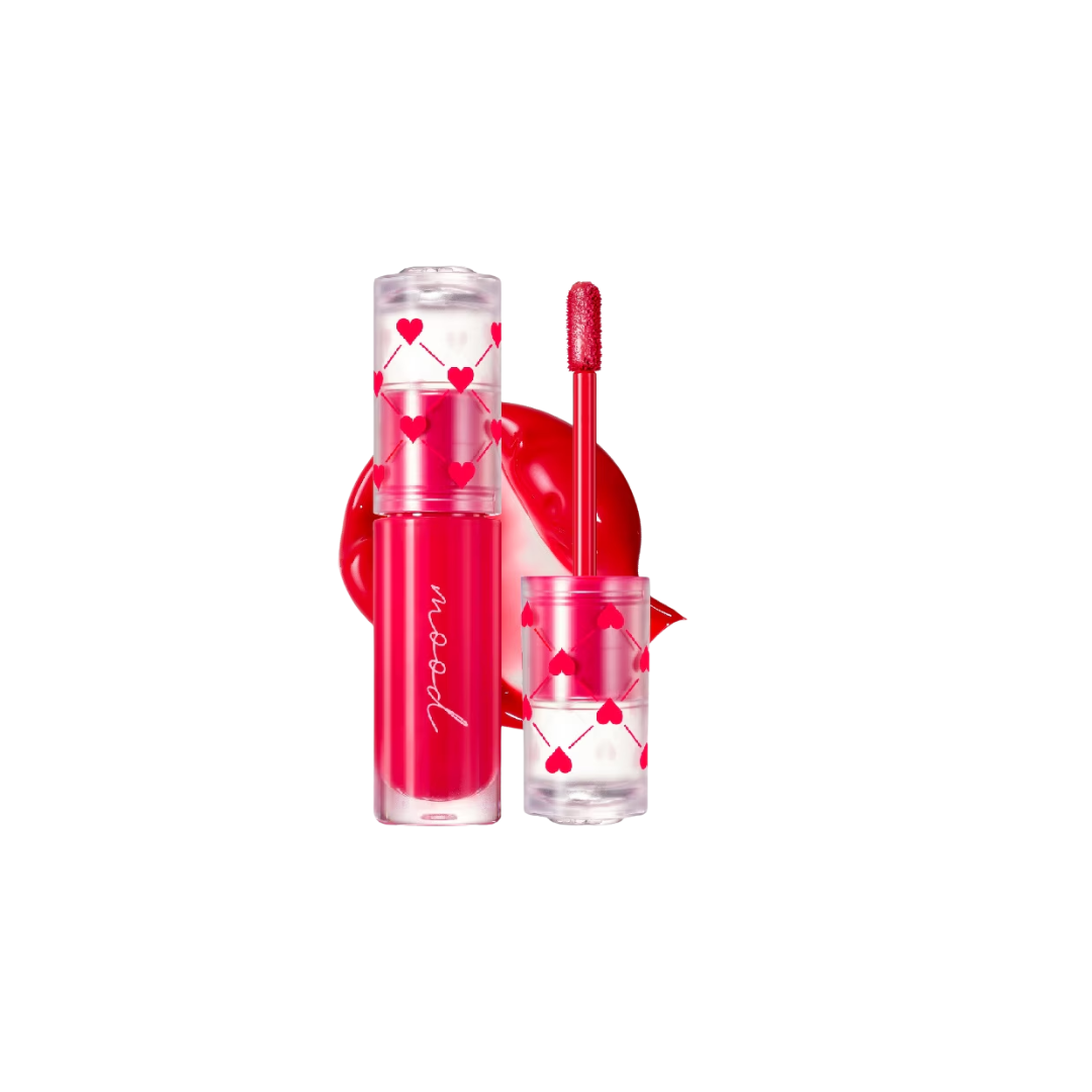PERIPERA TINTA “INK MOOD GLOWY TINT – SOFT BERRY” - 1
