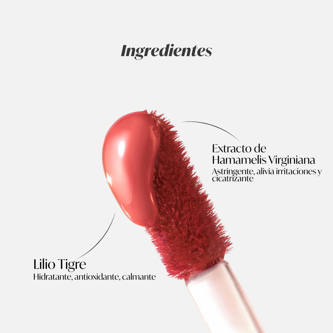 PERIPERA TINTA “INK MOOD GLOWY TINT – SOFT BERRY” - 4