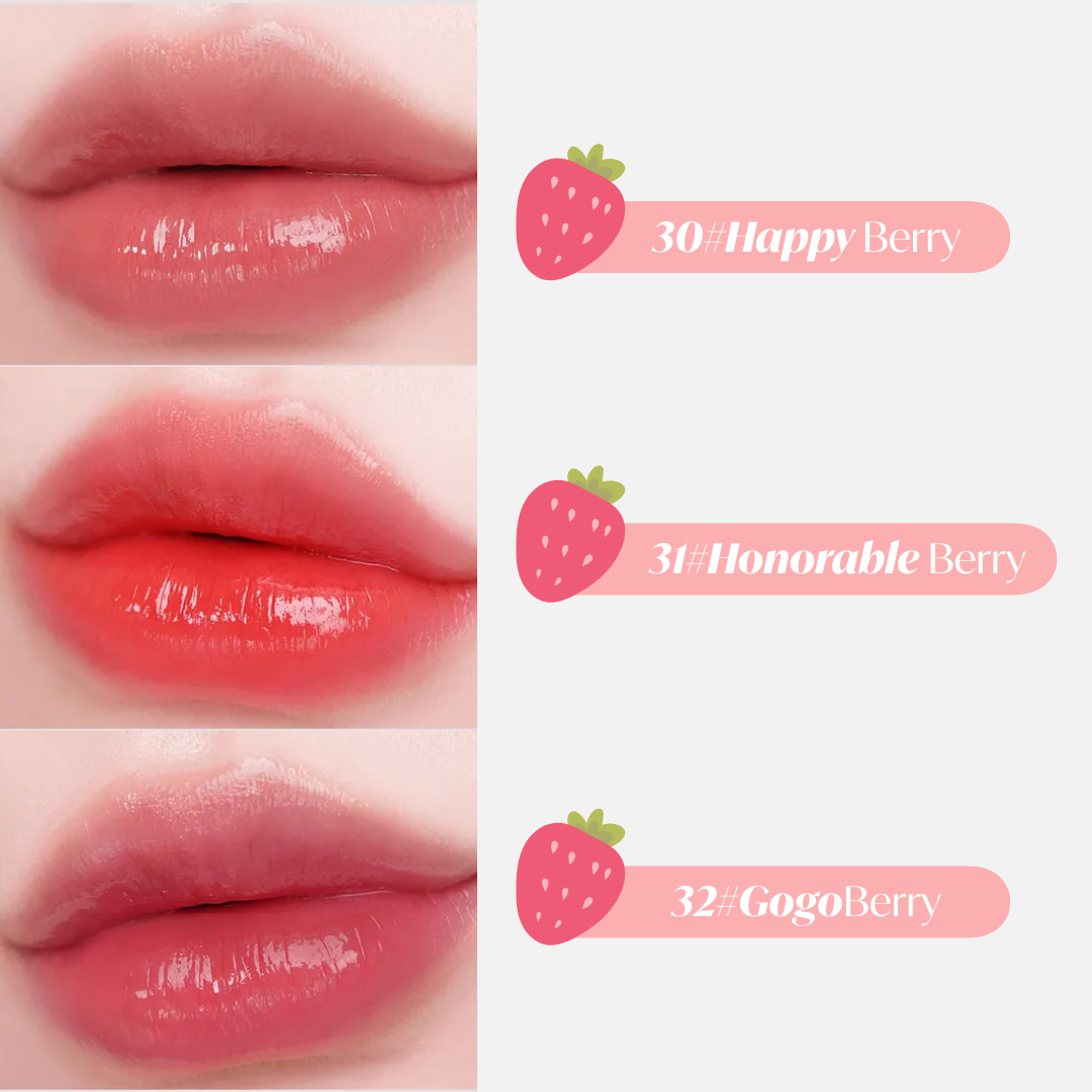 PERIPERA TINTA “INK MOOD GLOWY TINT – SOFT BERRY” - 5