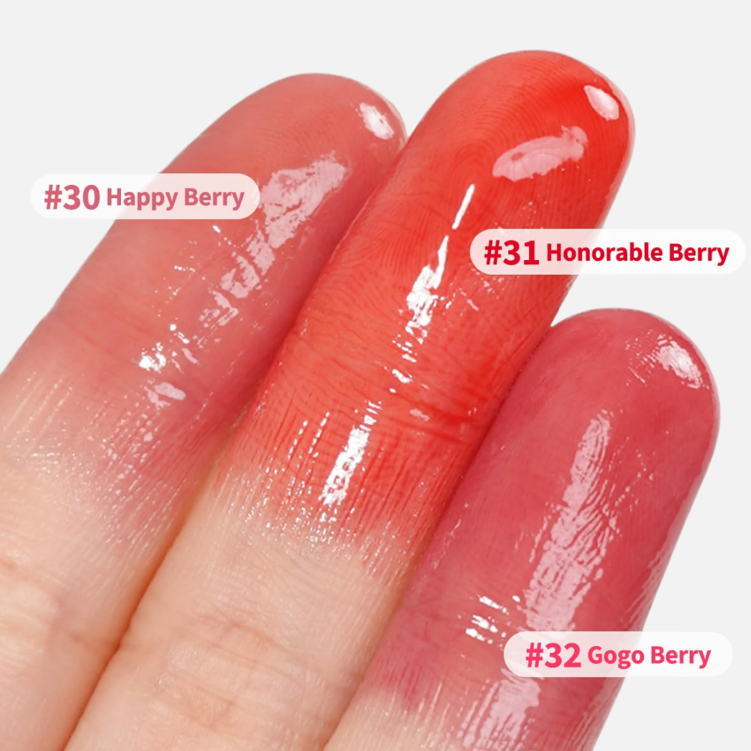 PERIPERA TINTA “INK MOOD GLOWY TINT – SOFT BERRY” - 6