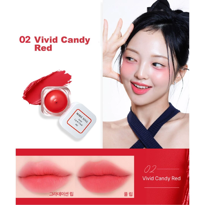 MAKE SOUL «MAKE SOUL ARTIST LIP&CHEEK» - 1