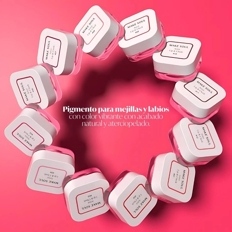 MAKE SOUL «MAKE SOUL ARTIST LIP&CHEEK» - 2