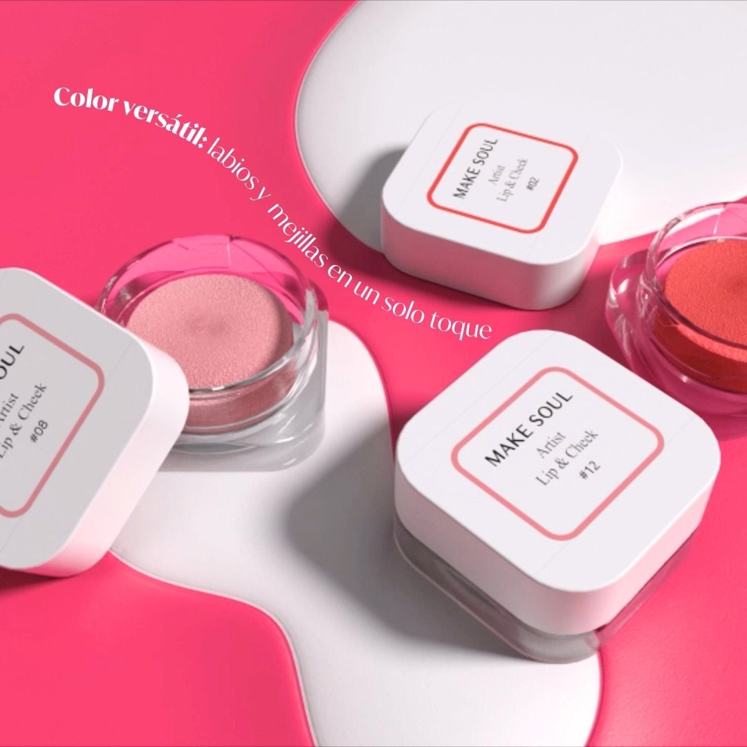 MAKE SOUL «MAKE SOUL ARTIST LIP&CHEEK» - 3