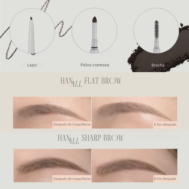 ROM&ND » HAN ALL FLAT BROW « - 3