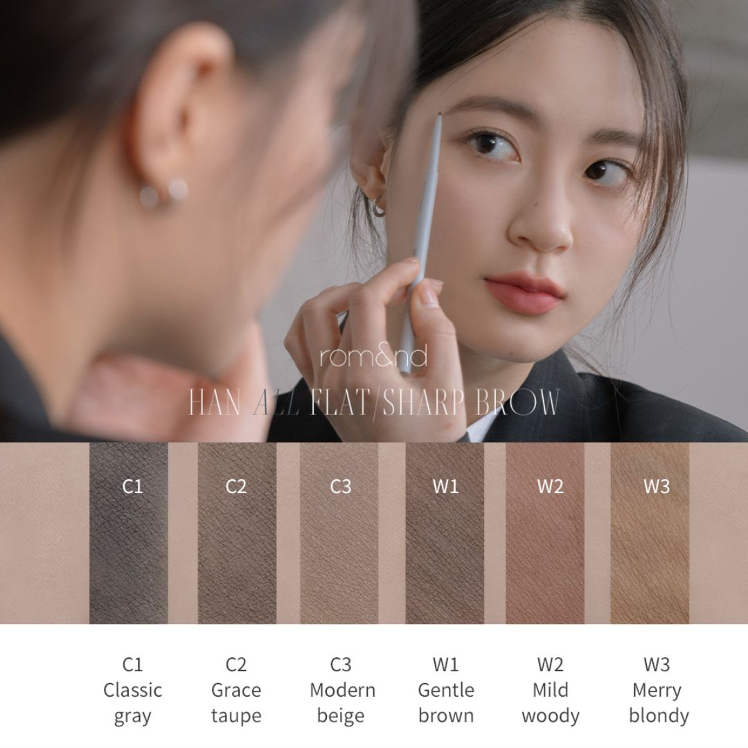 ROM&ND » HAN ALL FLAT BROW « - 5